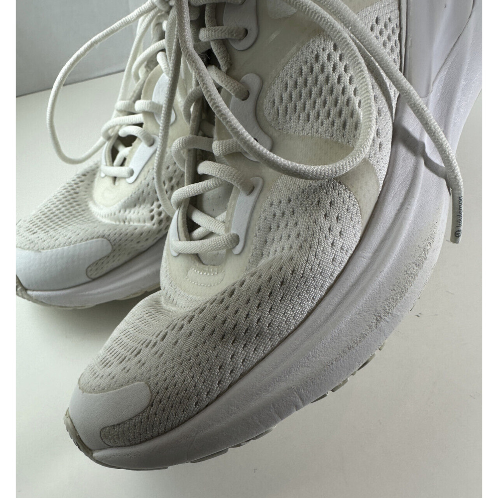 Lululemon Blissfeel Womens Running Shoe White Athletic Sneakers Women's Size 8 - Picture 14 of 16